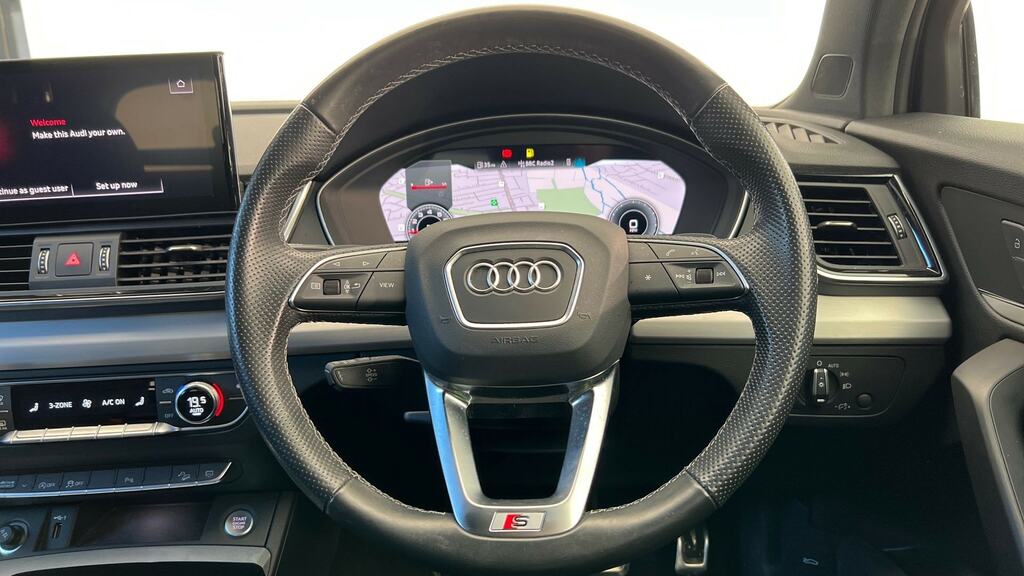 Audi Q5 Q5 S Line Edition 1 40 Tdi Mhev Quattro Green #10