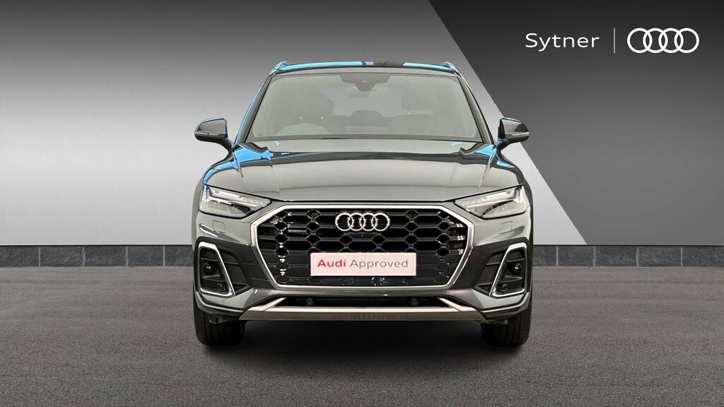 Audi Q5 Q5 S Line Edition 1 40 Tdi Mhev Quattro Green #7
