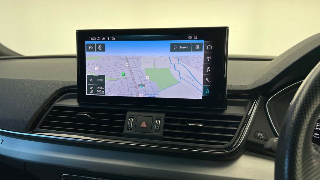 Audi Q5 Q5 S Line Edition 1 40 Tdi Mhev Quattro Green #12
