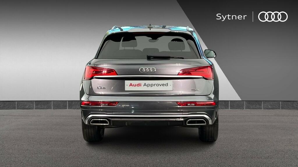 Audi Q5 Q5 S Line Edition 1 40 Tdi Mhev Quattro Green #8