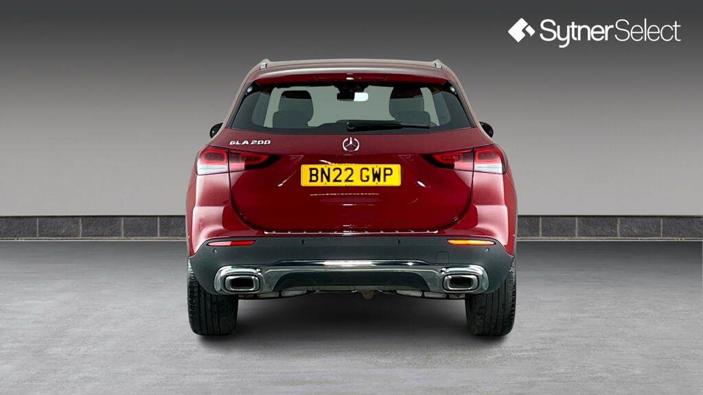Mercedes-Benz GLA Class Gla 200 Sport Executive Red #5