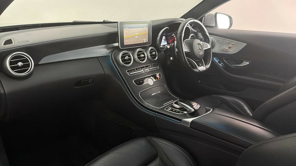 Mercedes-Benz C Class 2016 2.1 C250d Amg Line Premium Saloon Diese White #11
