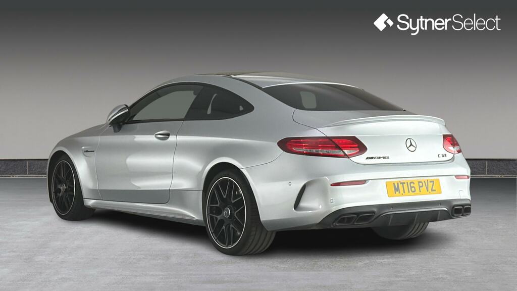 Mercedes-Benz C Class C63 Premium Silver #2