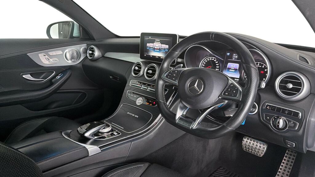Mercedes-Benz C Class 2016 2.1 C250d Amg Line Premium Saloon Diese White #9