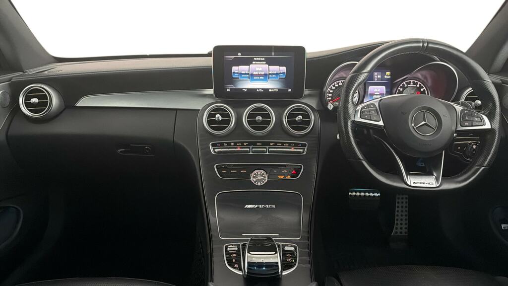 Mercedes-Benz C Class C63 Premium Silver #6