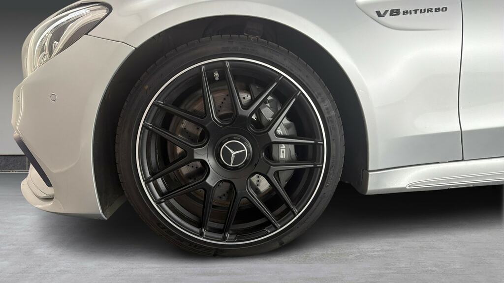 Mercedes-Benz C Class 2016 2.1 C250d Amg Line Premium Saloon Diese White #26