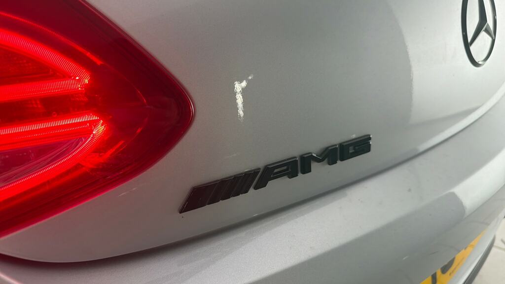 Mercedes-Benz C Class 2016 2.1 C250d Amg Line Premium Saloon Diese White #31