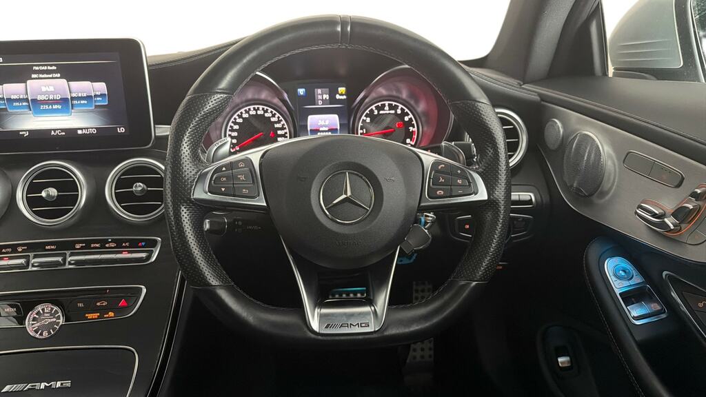 Mercedes-Benz C Class 2016 2.1 C250d Amg Line Premium Saloon Diese White #8