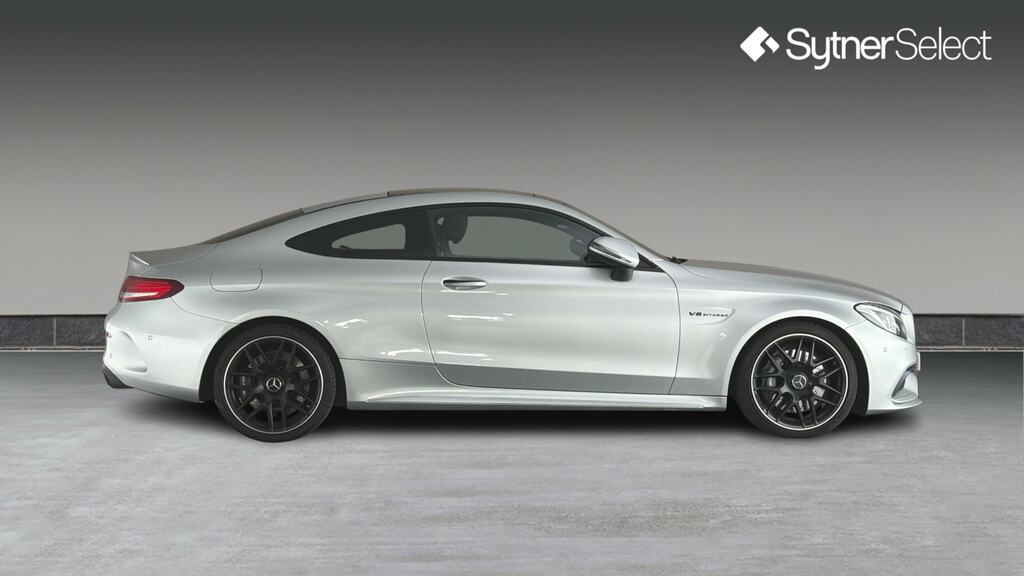 Mercedes-Benz C Class C63 Premium Silver #3