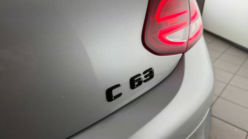 Mercedes-Benz C Class 2016 2.1 C250d Amg Line Premium Saloon Diese White #32