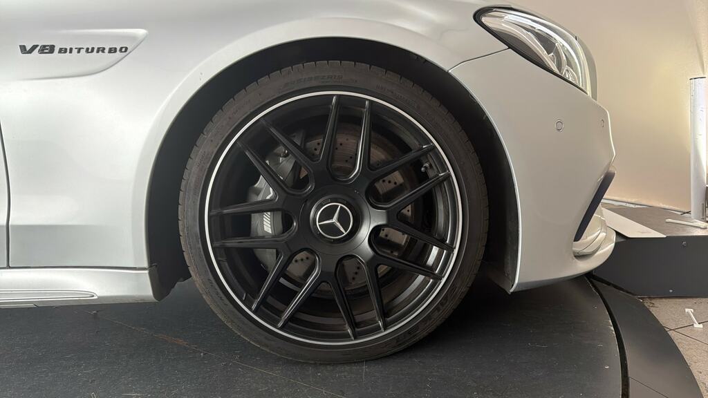 Mercedes-Benz C Class 2016 2.1 C250d Amg Line Premium Saloon Diese White #23