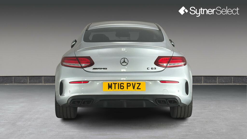 Mercedes-Benz C Class C63 Premium Silver #5