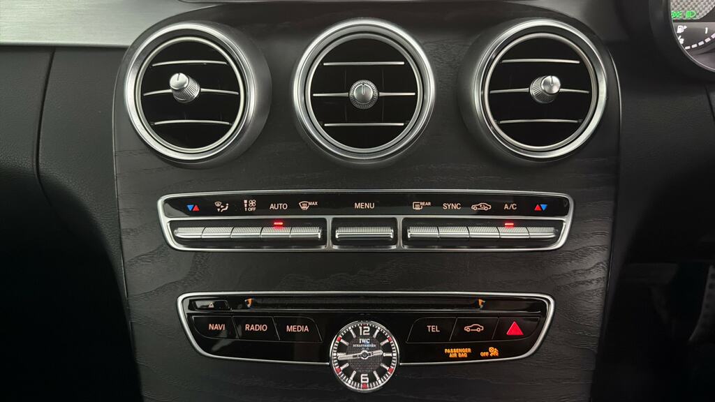 Mercedes-Benz C Class 2016 2.1 C250d Amg Line Premium Saloon Diese White #16