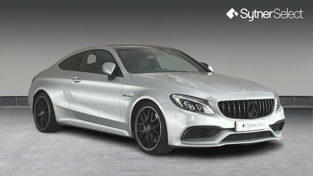 Mercedes-Benz C Class C63 Premium Silver