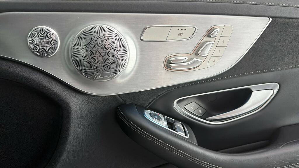 Mercedes-Benz C Class 2016 2.1 C250d Amg Line Premium Saloon Diese White #21