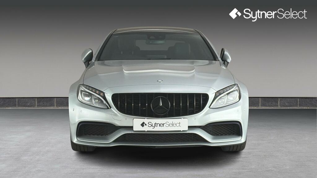 Mercedes-Benz C Class C63 Premium Silver #4