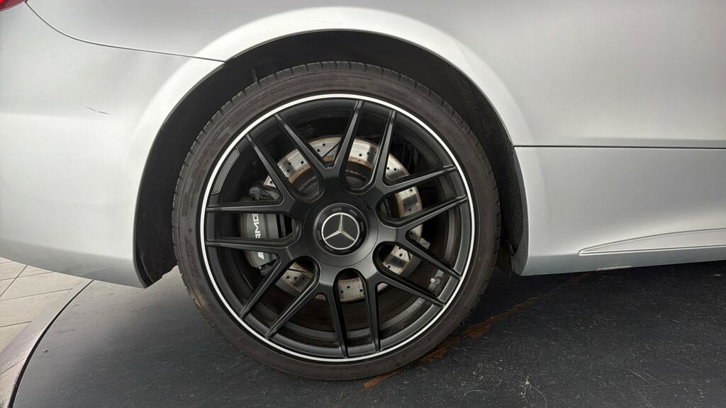 Mercedes-Benz C Class 2016 2.1 C250d Amg Line Premium Saloon Diese White #24
