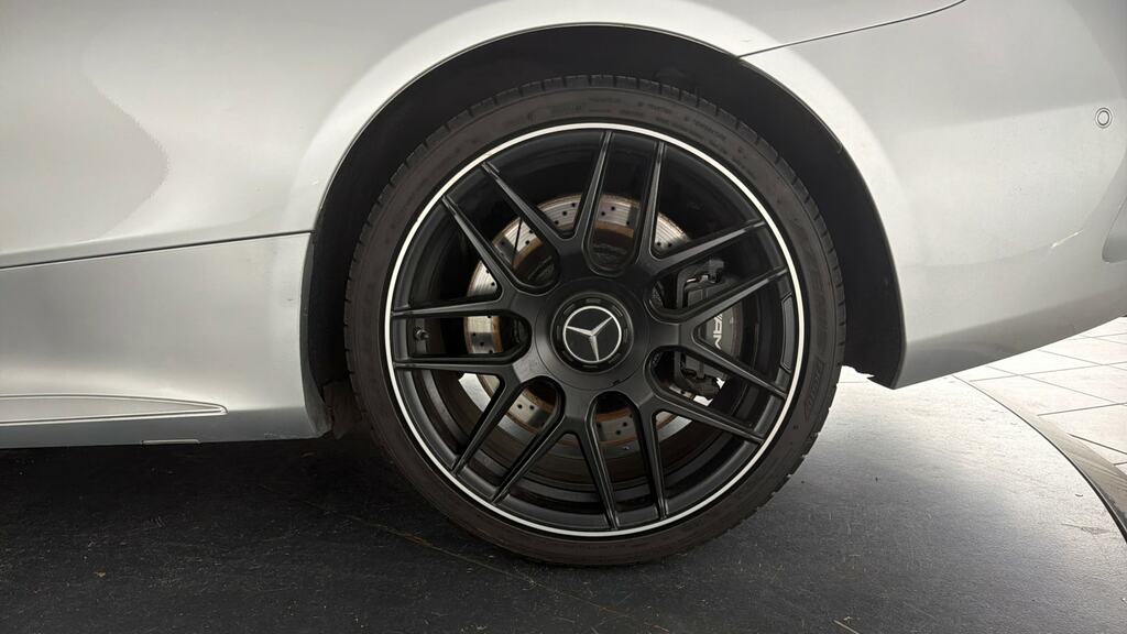 Mercedes-Benz C Class 2016 2.1 C250d Amg Line Premium Saloon Diese White #25