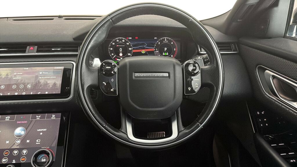 Land Rover Range Rover Velar 2.0 D180 R-dynamic Se 4Wd Euro 6 Ss Black #8