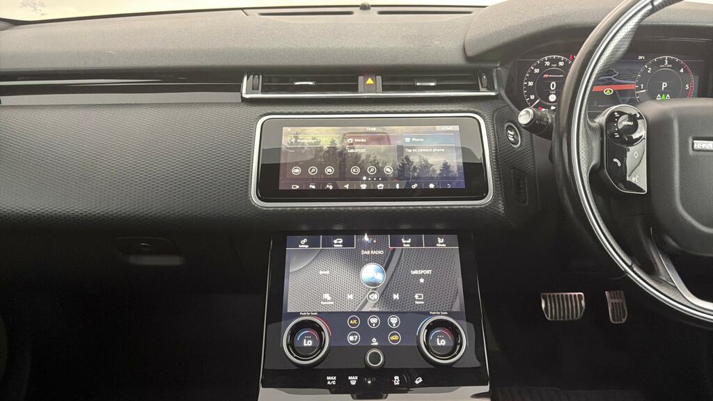 Land Rover Range Rover Velar 2.0 D180 R-dynamic Se 4Wd Euro 6 Ss Black #7