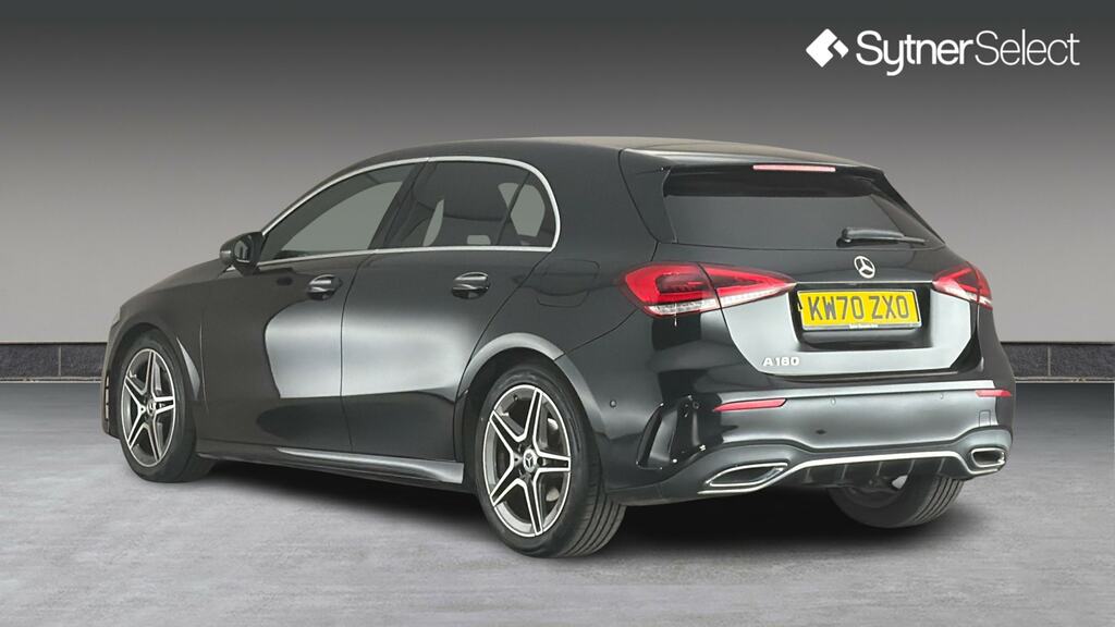 Mercedes-Benz A Class A180 Amg Line Executive Black #2