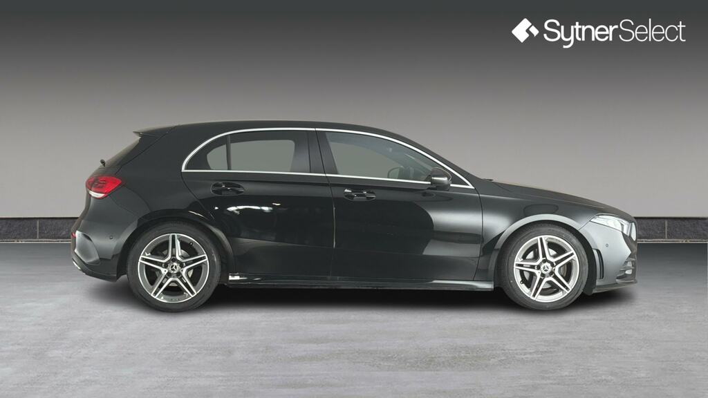 Mercedes-Benz A Class A180 Amg Line Executive Black #3