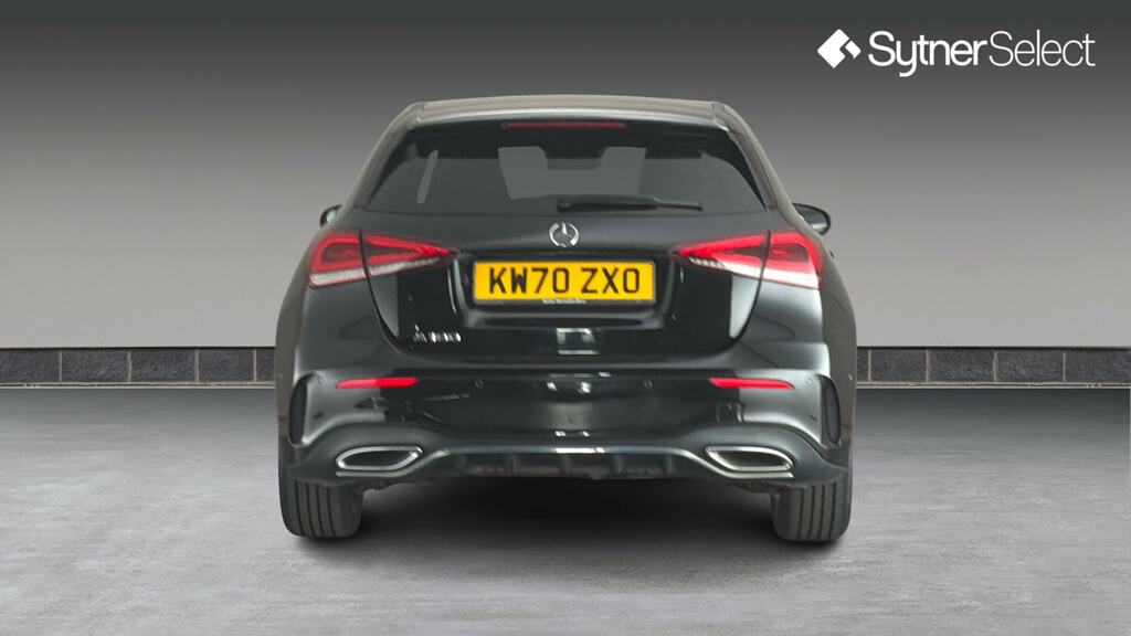 Mercedes-Benz A Class A180 Amg Line Executive Black #5