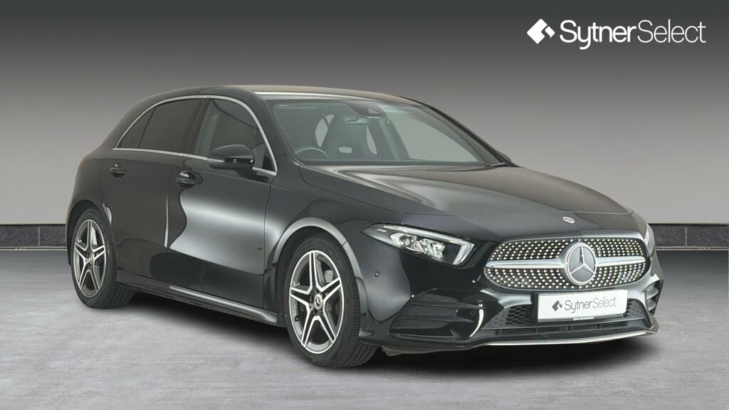 Mercedes-Benz A Class A180 Amg Line Executive Black