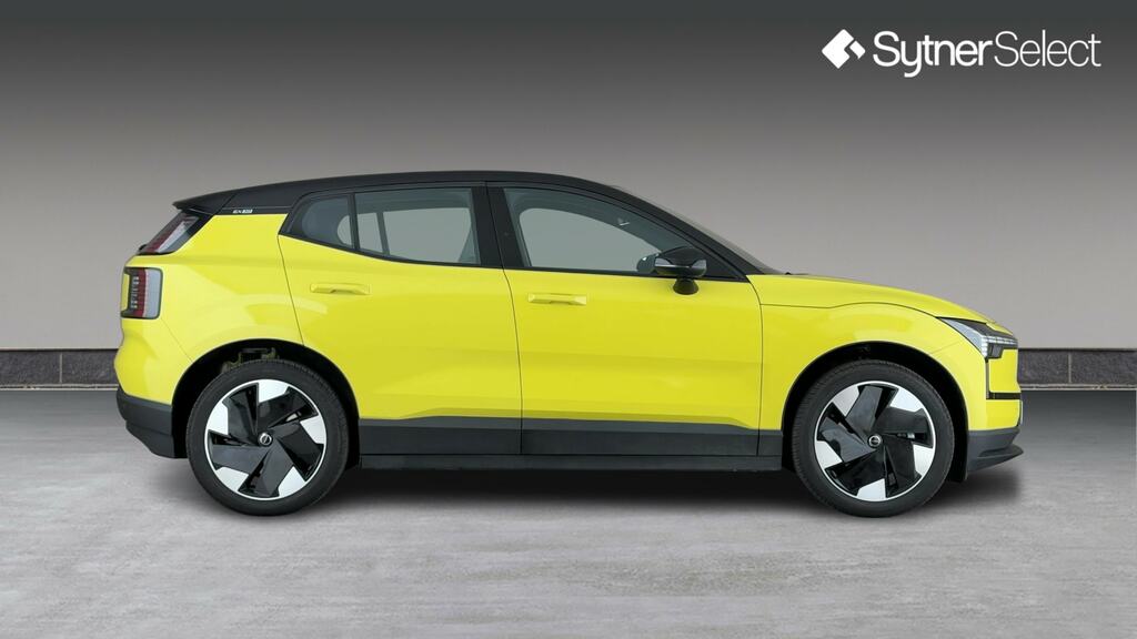 Volvo EX30 200Kw Sm Extended Range Plus 69Kwh Yellow #3