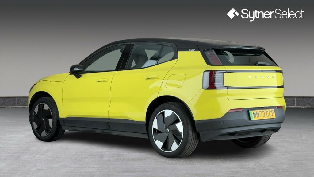 Volvo EX30 200Kw Sm Extended Range Plus 69Kwh Yellow #2