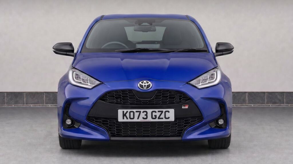 Toyota Yaris 1.5 Vvt-h Excel E-cvt Euro 6 Ss Blue #5