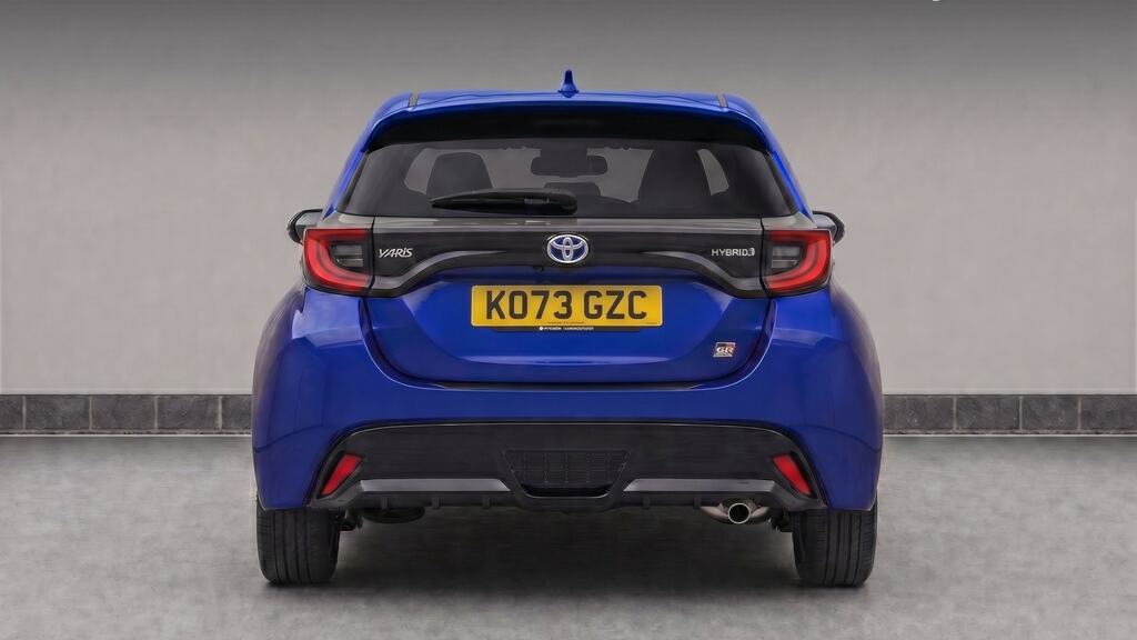 Toyota Yaris 1.5 Vvt-h Excel E-cvt Euro 6 Ss Blue #7