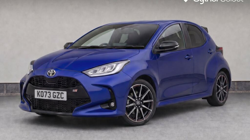 Toyota Yaris 1.5 Vvt-h Excel E-cvt Euro 6 Ss Blue #2