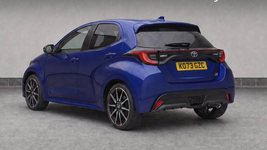 Toyota Yaris 1.5 Vvt-h Excel E-cvt Euro 6 Ss Blue #3