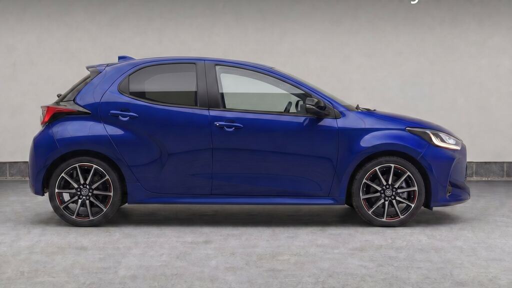 Toyota Yaris 1.5 Vvt-h Excel E-cvt Euro 6 Ss Blue #8