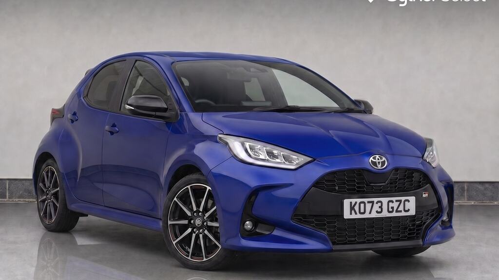 Toyota Yaris 1.5 Vvt-h Excel E-cvt Euro 6 Ss Blue #1