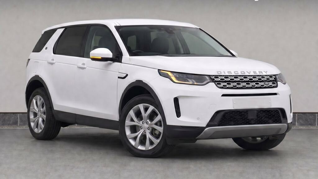Land Rover Discovery Sport 2.0 D165 Se 2Wd White