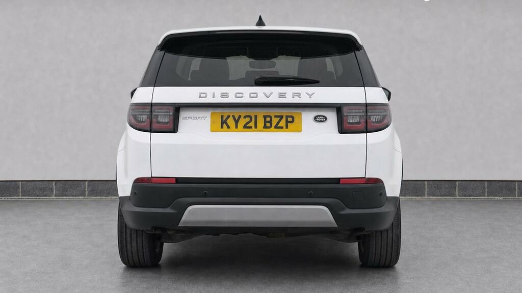 Land Rover Discovery Sport 2.0 D200 R-dynamic S Plus Grey #7