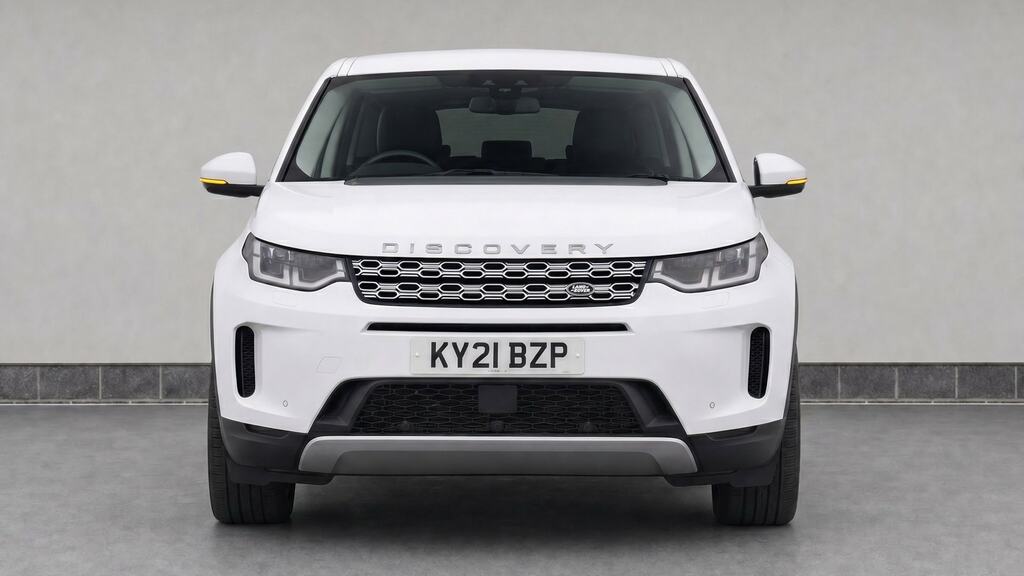 Land Rover Discovery Sport 2.0 D165 Se 2Wd White #5