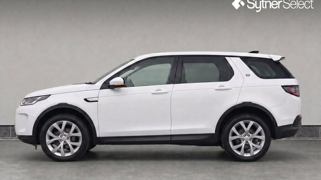 Land Rover Discovery Sport 2.0 D165 Se 2Wd White #6