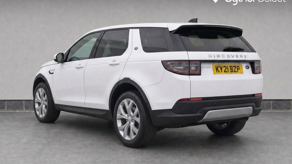 Land Rover Discovery Sport 2.0 D165 Se 2Wd White #3