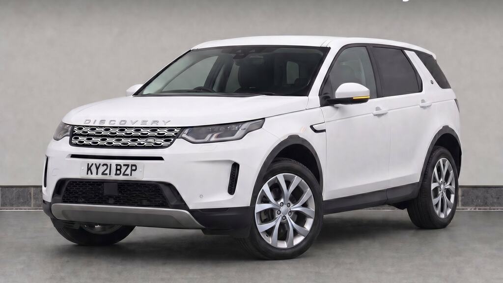 Land Rover Discovery Sport 2.0 D165 Se 2Wd White #2