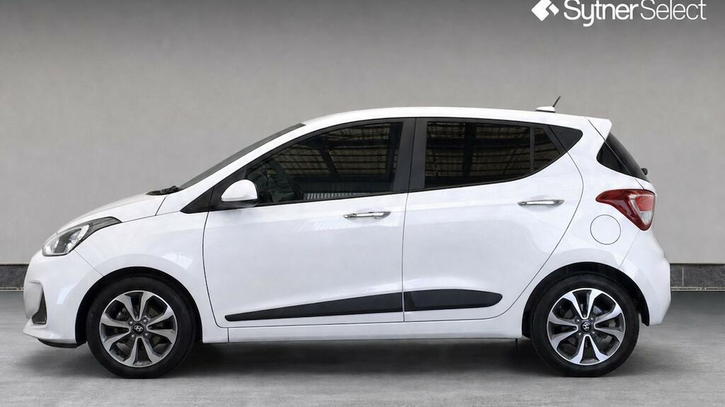 Hyundai I10 1.0 Play Euro 6 White #6