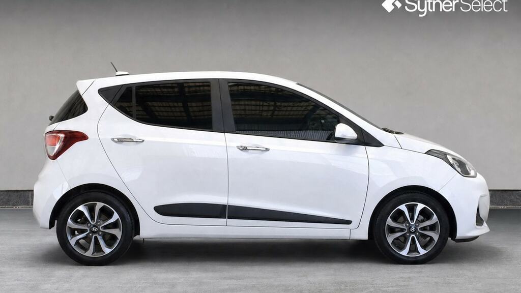 Hyundai I10 1.0 Play Euro 6 White #8