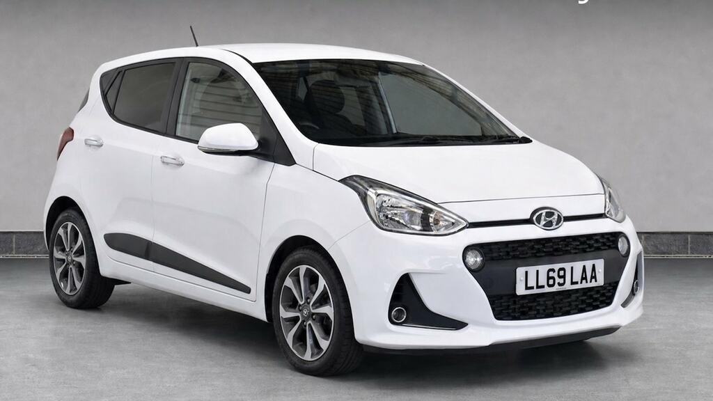 Hyundai I10 1.0 Play Euro 6 White #1