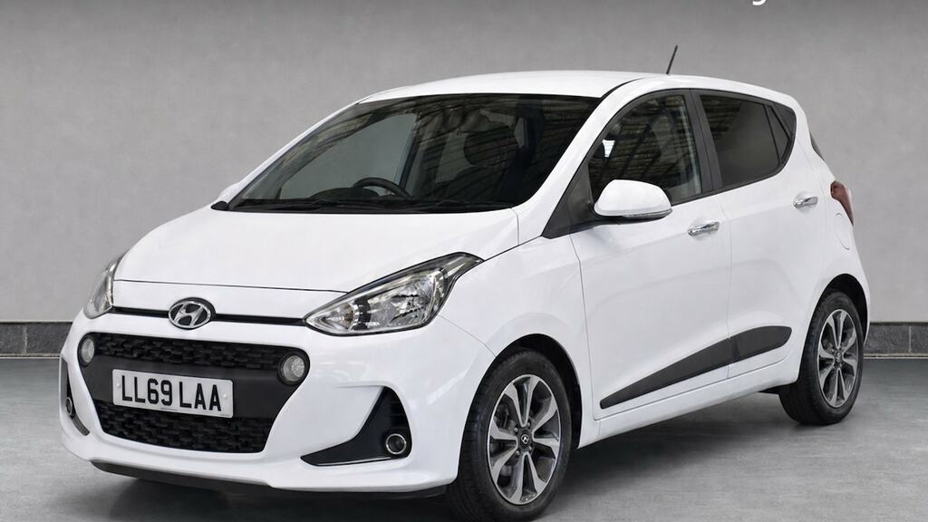 Hyundai I10 1.0 Play Euro 6 White #2