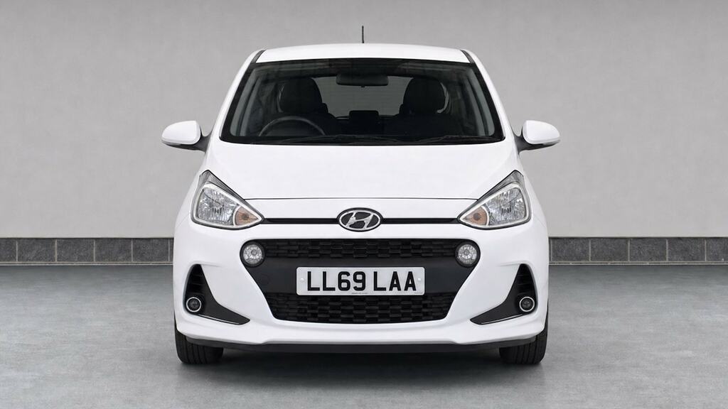 Hyundai I10 1.0 Play Euro 6 White #5