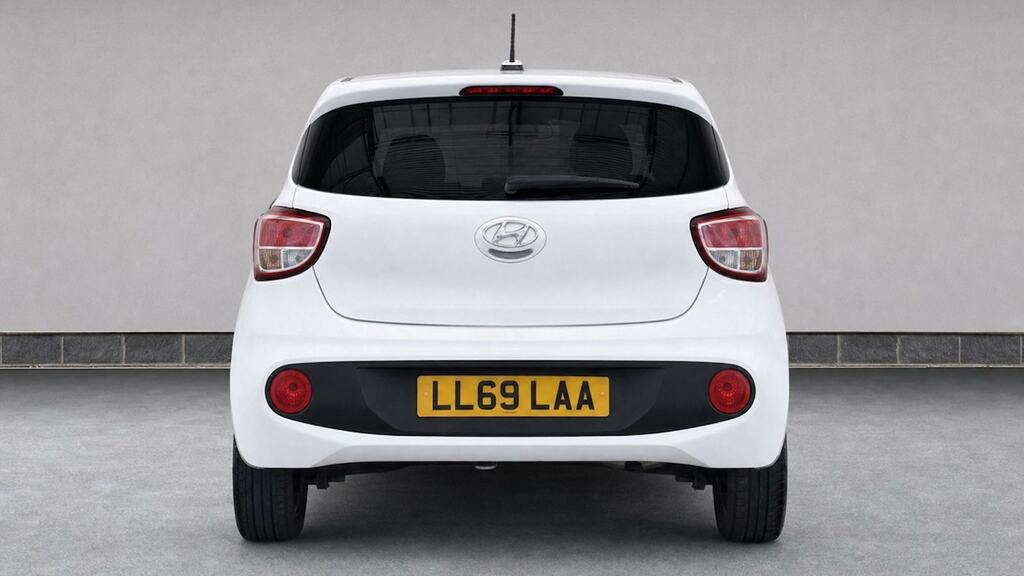 Hyundai I10 1.0 Play Euro 6 White #7
