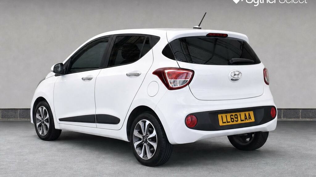 Hyundai I10 1.0 Play Euro 6 White #3