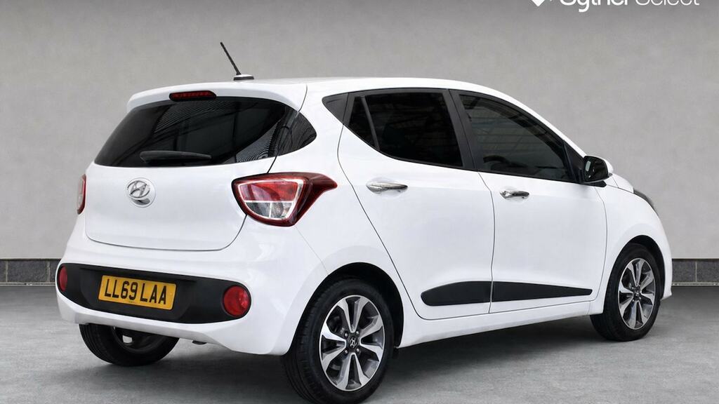 Hyundai I10 1.0 Play Euro 6 White #4